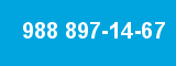 988 897-14-67 988 897-14-67